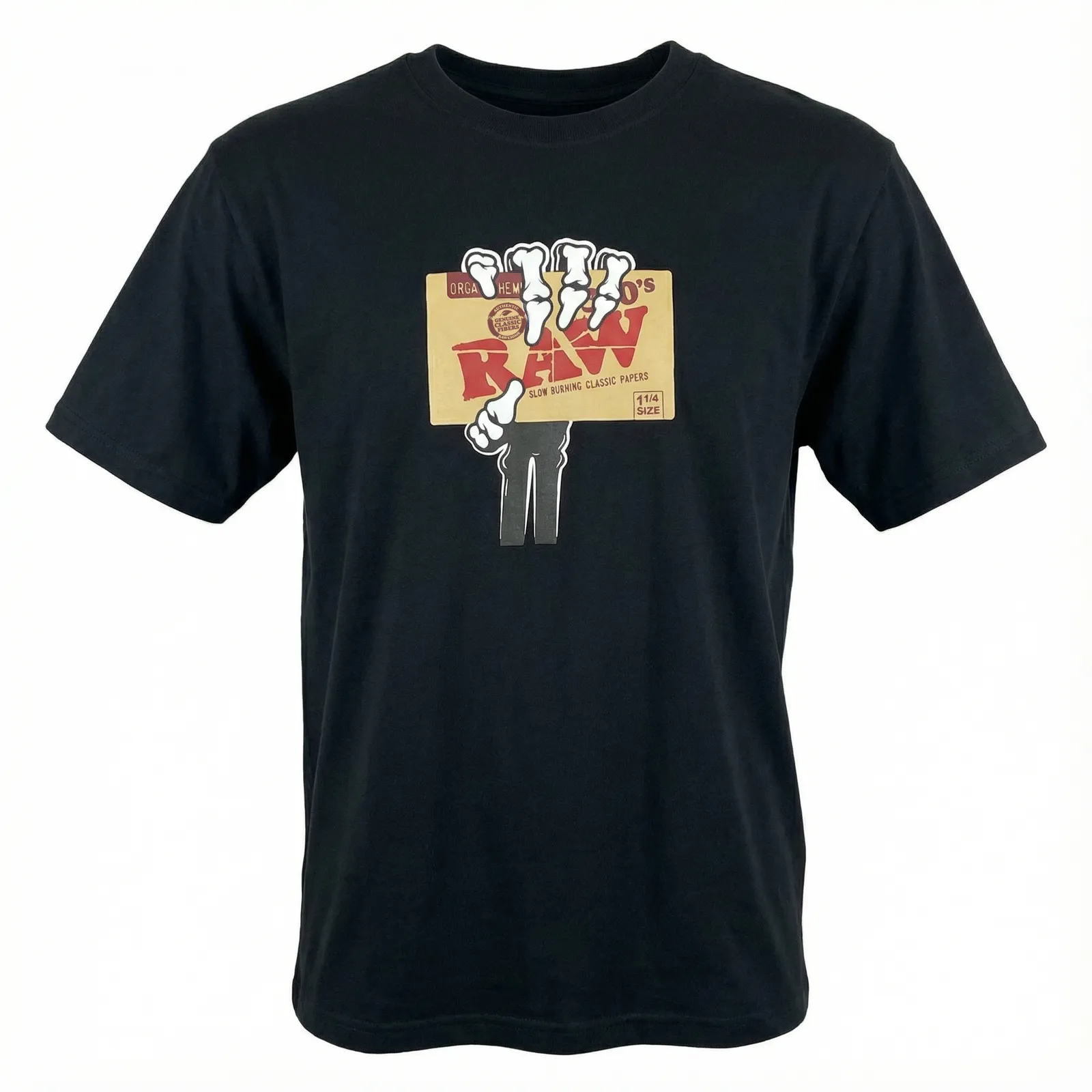 RAW Bone Hand Brazil T-Shirt