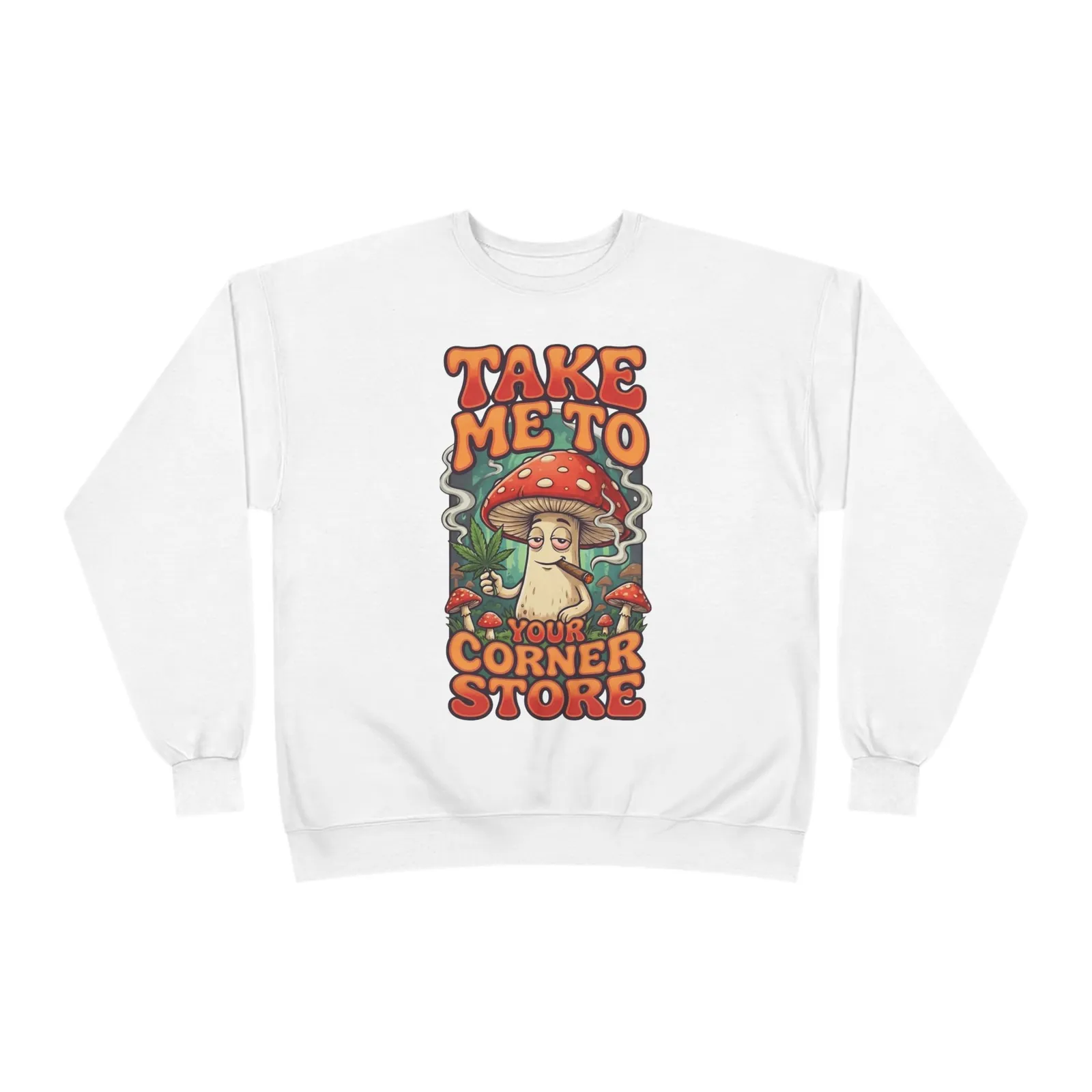 Unisex EcoSmart® Crewneck Sweatshirt