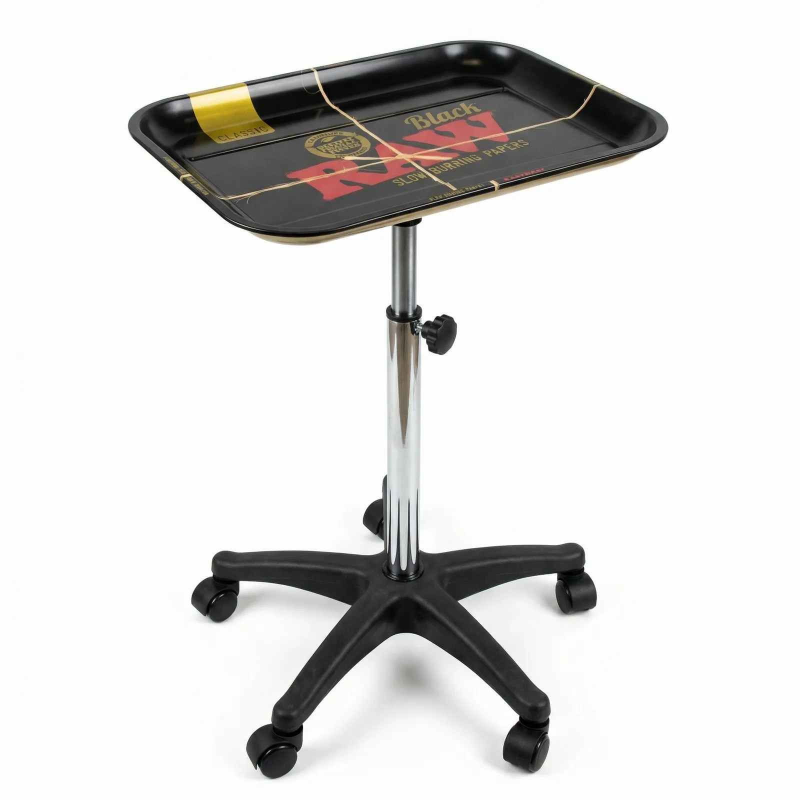 RAW Black Tray with Table Stand
