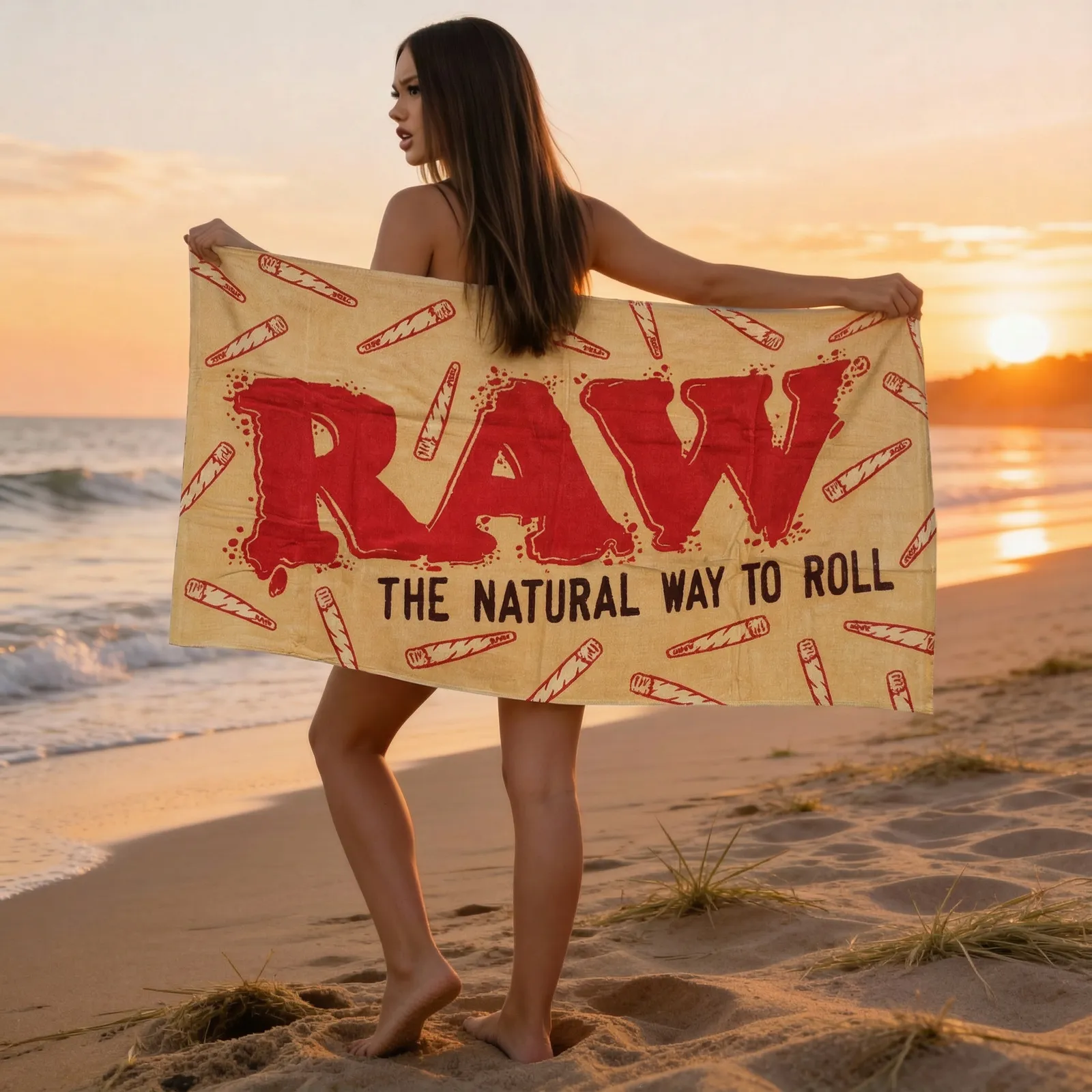 RAW X Seedless Stash Towel