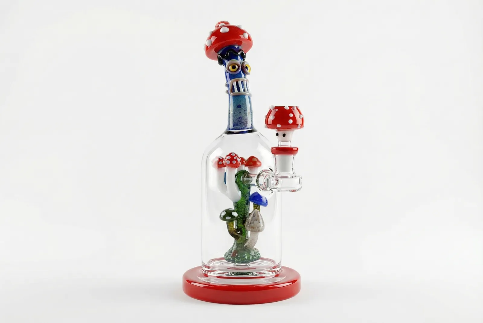 Sprouting Now: Magic Mushroom Glass Has Landed at Your Corner Store!