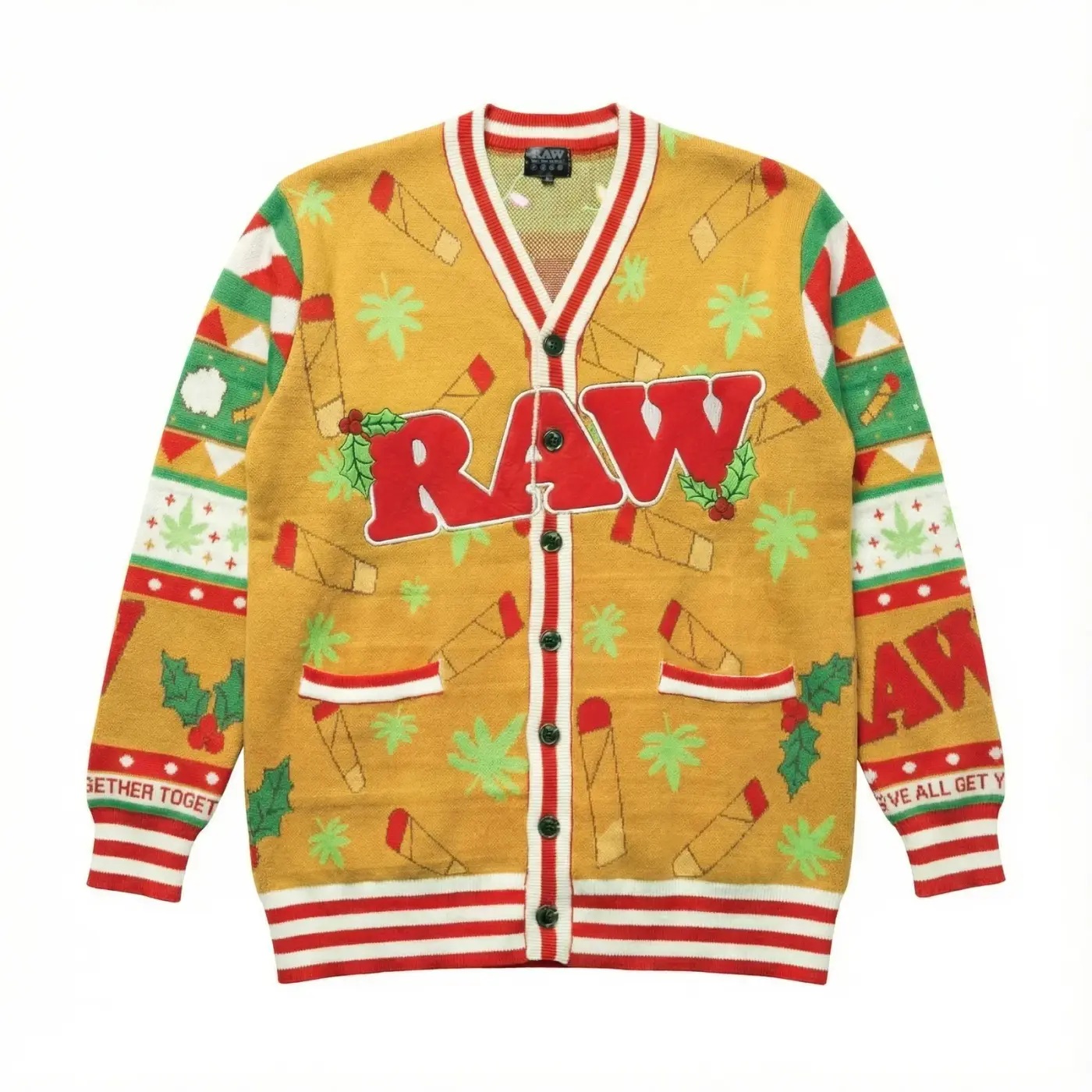 Raw Uggo Cardigan
