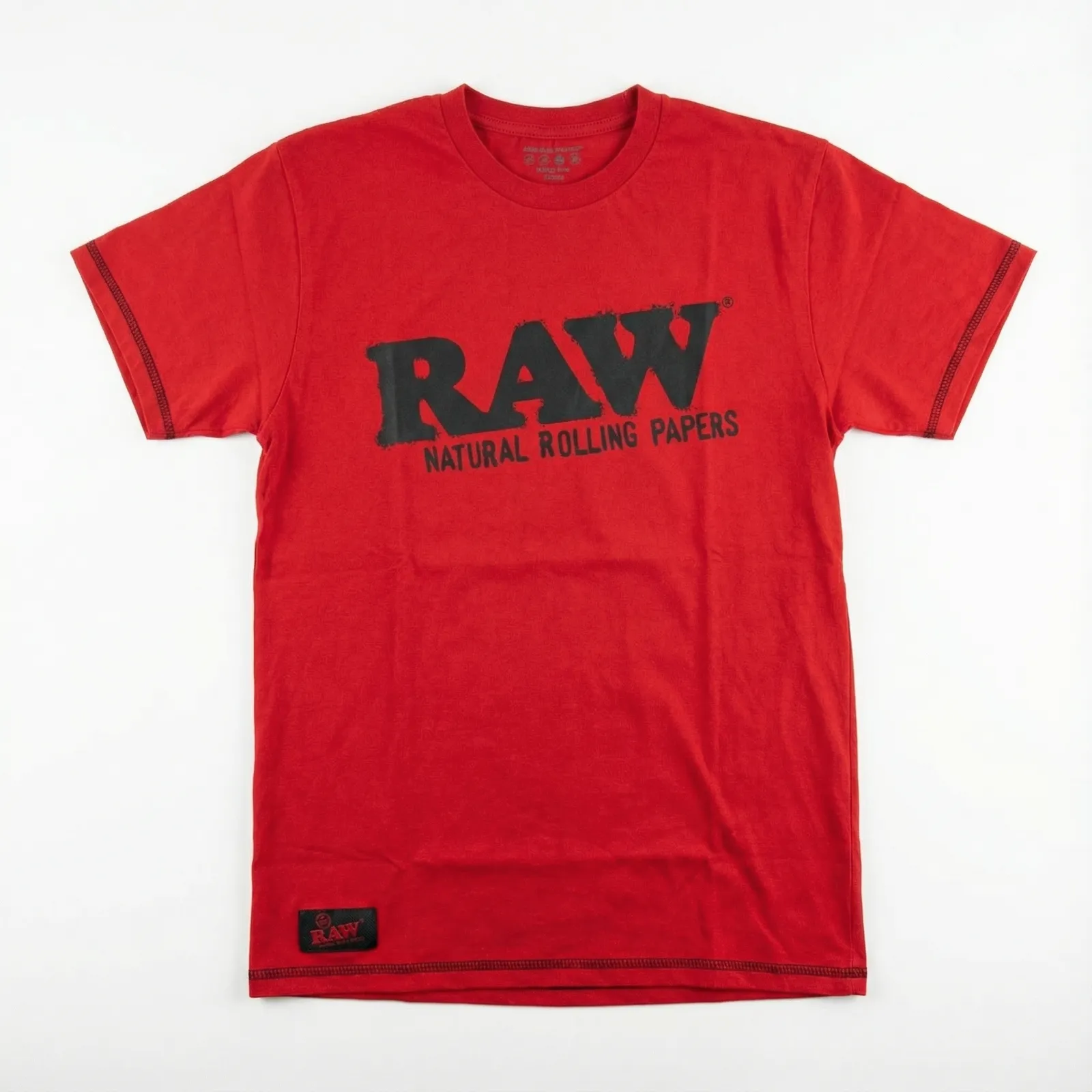 RED RAW Core Shirt (with stash pocket)