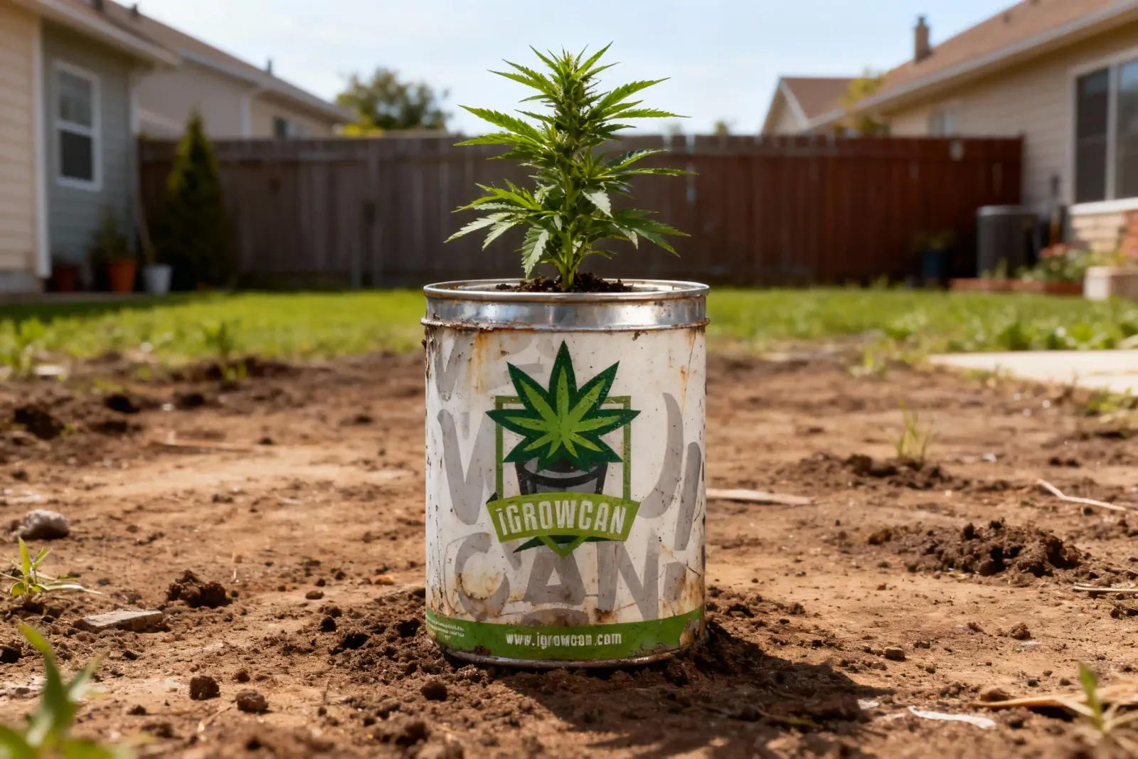 Grow Your Own Green: The iGrowCan Kit