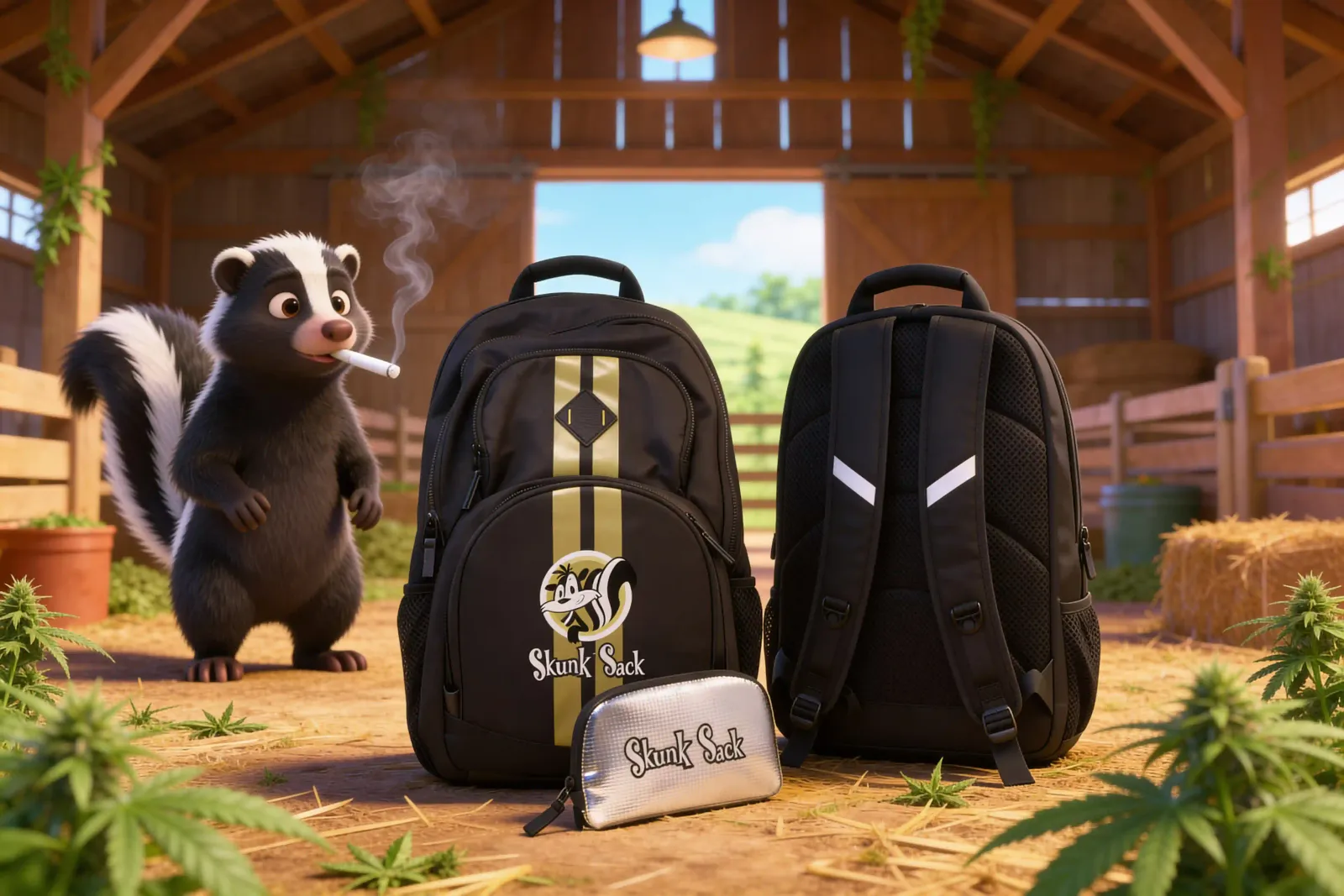 Skunk Sack Bakepack